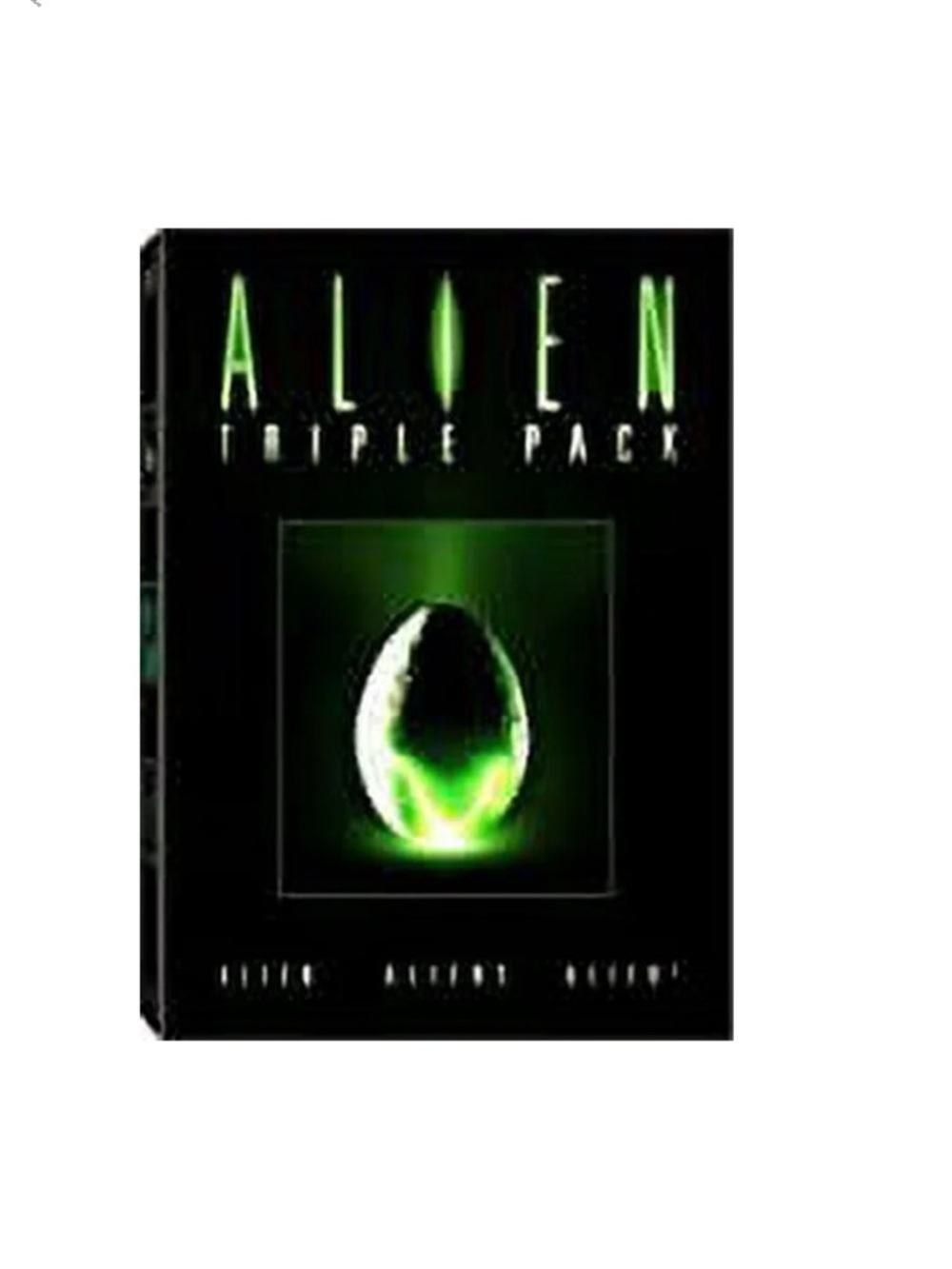 Alien 3 Triple Pack DVD‎ Alien Aliens Alien 3